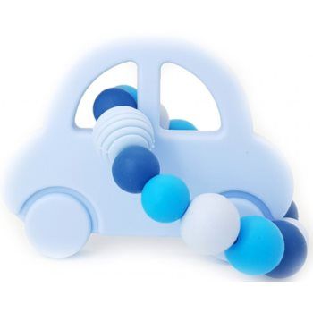 KidPro Teether Blue Car jucărie pentru dentiție ieftin