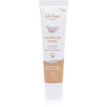 kii-baa® organic Lanolin Care unguent cu lanolină