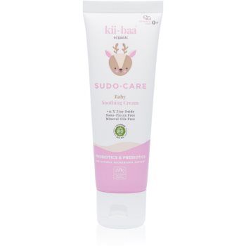 kii-baa® organic SUDO-CARE crema protectoare pentru bebelusi cu zinc