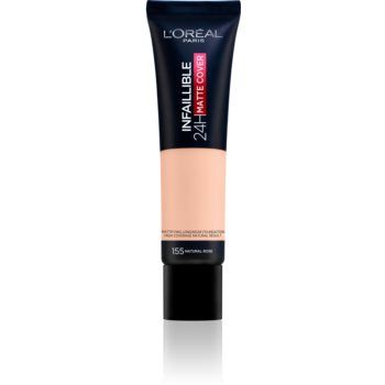 L’Oréal Paris Infallible 24H Matte Cover machiaj persistent cu efect matifiant