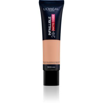 L’Oréal Paris Infallible 24H Matte Cover machiaj persistent cu efect matifiant