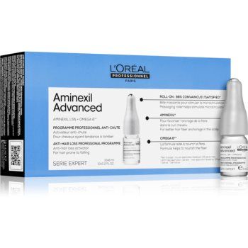 L’Oréal Professionnel Serie Expert Aminexil Advanced fiolă pentru întărirea și creșterea părului de firma original