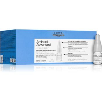 L’Oréal Professionnel Serie Expert Aminexil Advanced fiolă pentru întărirea și creșterea părului de firma original