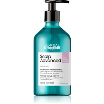 L’Oréal Professionnel Serie Expert Scalp Advanced Șampon pentru scalp sensibil și iritat