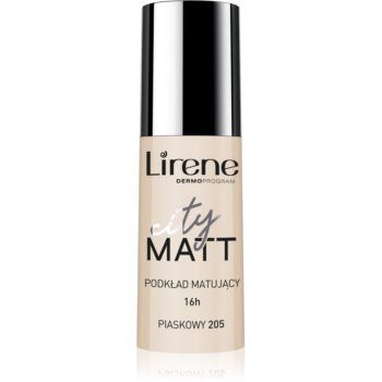 Lirene City Matt Make-up lichid matifiant cu efect de netezire