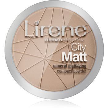 Lirene City Matt pudra matuire