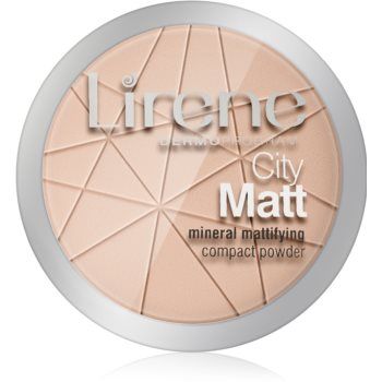 Lirene City Matt pudra matuire