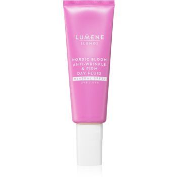Lumene LUMO Nordic Bloom cremă de față antirid cu protecție solară SPF 30