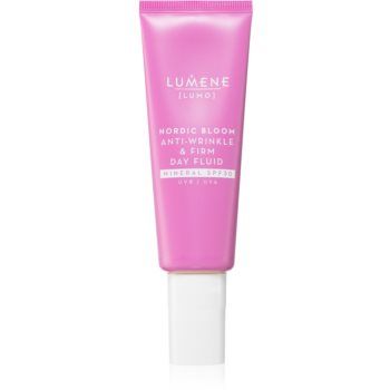 Lumene LUMO Nordic Bloom cremă de față antirid cu protecție solară SPF 30