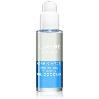 Lumene Nordic Hydra ser bifazic pentru pielea uscata si deshidratata