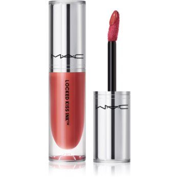 MAC Cosmetics Locked Kiss Ink 24HR Lipcolour ruj de buze lichid, mat și de lungă durată