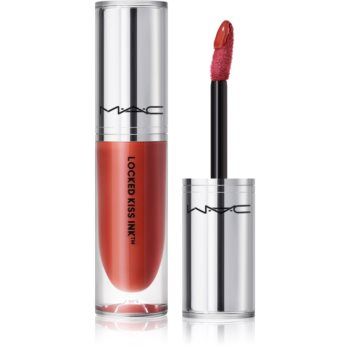 MAC Cosmetics Locked Kiss Ink 24HR Lipcolour ruj de buze lichid, mat și de lungă durată