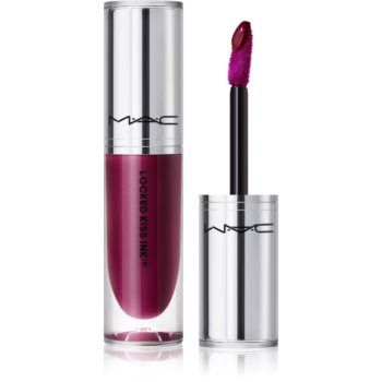 MAC Cosmetics Locked Kiss Ink 24HR Lipcolour ruj de buze lichid, mat și de lungă durată