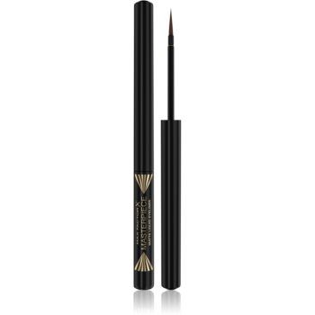 Max Factor Masterpiece eyeliner rezistent la apa cu efect matifiant