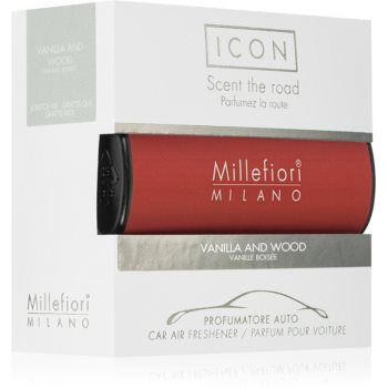 Millefiori Icon Vanilla & Wood parfum pentru masina I.