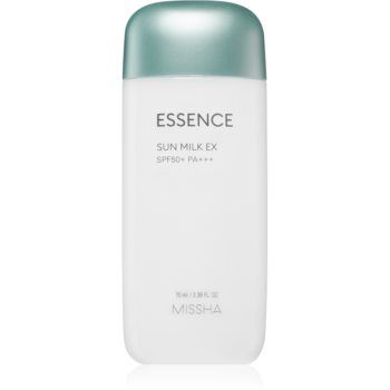 Missha All Around Safe Block Essence Sun loțiune hidratantă de protecție pentru față și corp SPF 50+