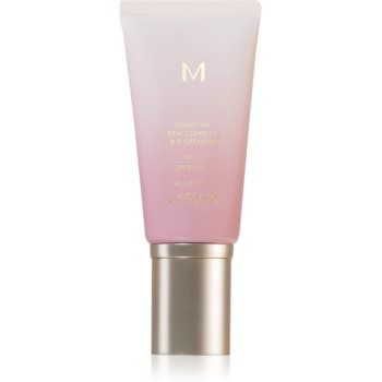 Missha M Signature Real Complete Ex Crema BB ce ofera aspect perfect pielii SPF 30 de firma originala