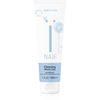 Naif Baby & Kids Cleansing Wash Gel gel pentru spălarea și curățarea copiilor și a bebelușilor