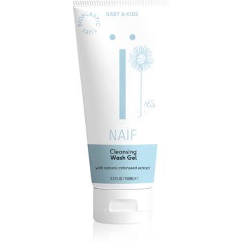 Naif Baby & Kids Cleansing Wash Gel gel pentru spălarea și curățarea copiilor și a bebelușilor