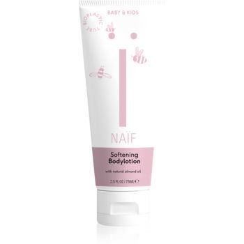 Naif Baby & Kids Softening Body Lotion lapte de corp hidratant pentru copii la reducere