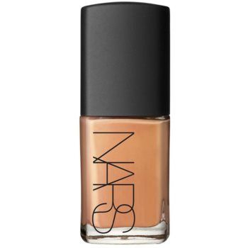 NARS Sheer Glow Foundation makeup radiant cu hidratare