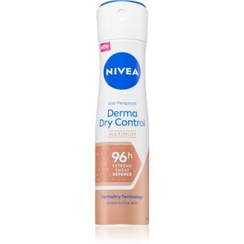 Nivea Derma Dry Control spray anti-perspirant ieftin