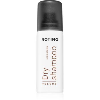 Notino Hair Collection Volume Dry Shampoo Dark brown șampon uscat pentru părul închis la culoare