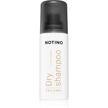 Notino Hair Collection Volume Dry Shampoo Light brown șampon uscat pentru nuante de par castaniu