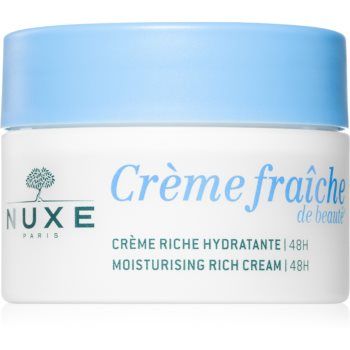 Nuxe Crème Fraîche de Beauté cremă hidratantă pentru tenul uscat