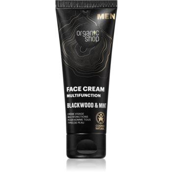 Organic Shop Men Blackwood & Mint cremă multifuncțională faciale