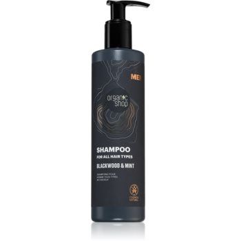 Organic Shop Men Blackwood & Mint sampon pentru barbati la reducere