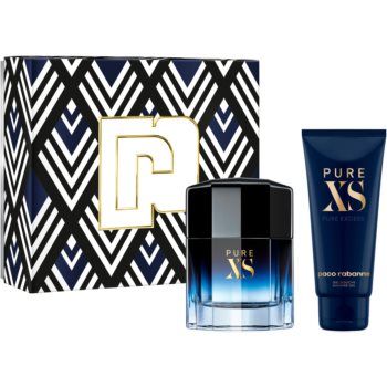 Paco Rabanne Pure XS set cadou (X.) pentru bărbați Paco Rabanne Pure XS set cadou (X.) pentru bărbați
