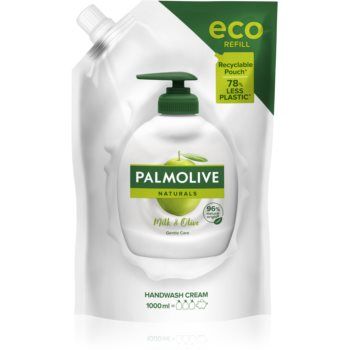 Palmolive Naturals Milk & Olive Săpun natural pentru mâini rezervă ieftin