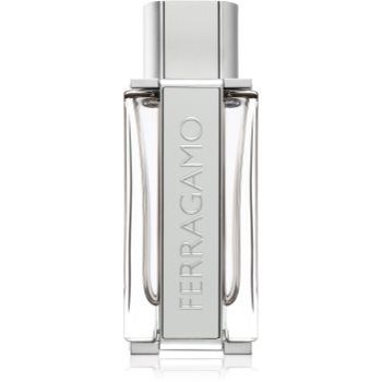 Ferragamo Ferragamo Bright Leather Eau de Toilette pentru bărbați