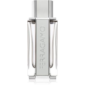 Salvatore Ferragamo Ferragamo Bright Leather Eau de Toilette pentru bărbați