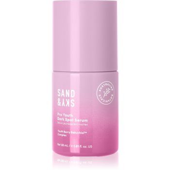 Sand & Sky The Essentials Pro Youth Dark Spot Serum ser pentru netezirea petelor pigmentare si a ridurilor