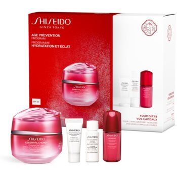 Shiseido Essential Energy Hydrating Day Cream set cadou (pentru look perfect)