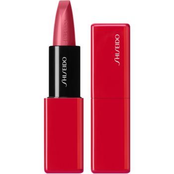 Shiseido Makeup Technosatin gel lipstick ruj satinat