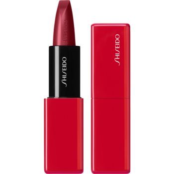 Shiseido Makeup Technosatin gel lipstick ruj satinat