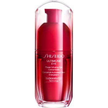 Shiseido Ultimune Eye Power Infusing Eye Concentrate ser pentru ochi pentru un efect anti-rid complet de firma original