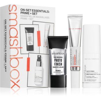 Smashbox On-Set Essentials: Prime + Set set cadou de firma originala