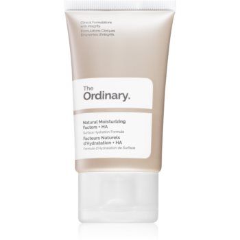 The Ordinary Natural Moisturizing Factors + HA crema de fata hidratanta