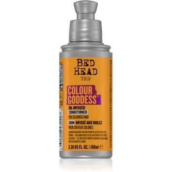 TIGI Bed Head Colour Goddess balsam pe baza de ulei pentru par vopsit sau suvitat