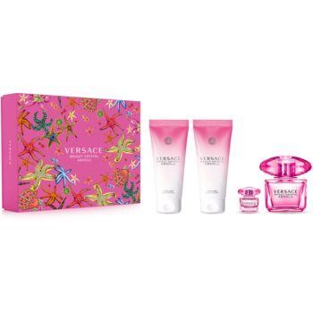 Versace Bright Crystal Absolu set cadou pentru femei