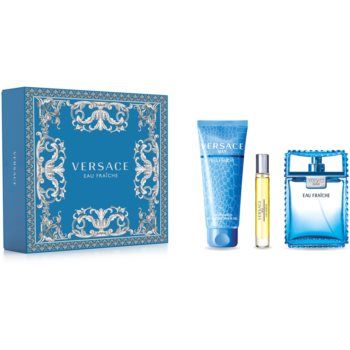 Versace Eau Fraîche set cadou pentru bărbați