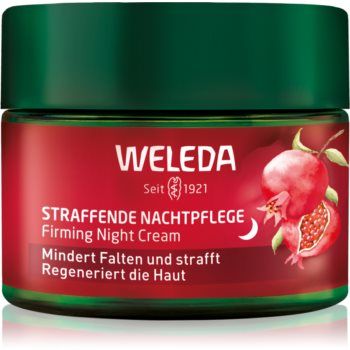 Weleda Pomegranate crema de noapte pentru fermitate cu maca-peptide