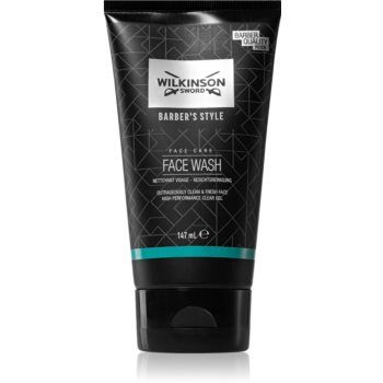 Wilkinson Sword Barbers Style Face Wash crema de curatare nutritiva faciale