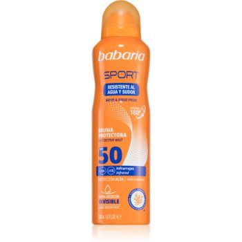 Babaria Sport spray protector pentru plajă SPF 50 de firma originala