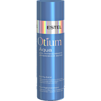 Balsam cu aminoacizi si unei de Jojoba pentru hidratare intensa a parului ESTEL Otium AQUA, 200 ml