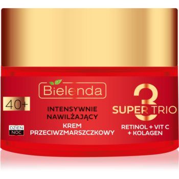 Bielenda Super Trio crema intens hidratanta antirid